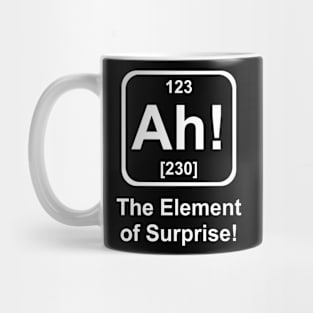 The Element of Surprise! Mug